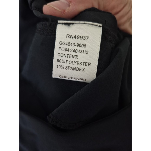 Tail Shorts Womens 4 Black White Label Side Insert 11‎ Golf NEW - Picture 5 of 9